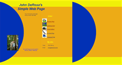 Desktop Screenshot of derosaweb.net